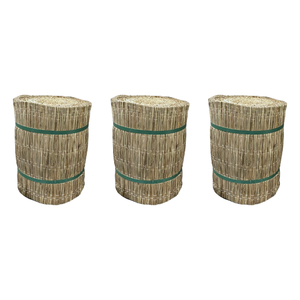 Top product sedge <b>mat</b> tree protection barrier <b>roll</b> used for tree trunk covering 100% natural eco friendly garden landscape <b>mat</b> - Product Image 1
