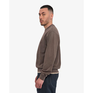 Sweat-shirt d'hiver épais en coton mélangé pour homme, avec broderie personnalisée en chenille - Product Image 3