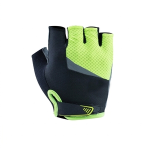 Gants de cyclisme d'été pour hommes, demi-doigts, antidérapants, avec fermeture auto-agrippante, pour enfants, garçons et filles, haute qualité - Product Image 1
