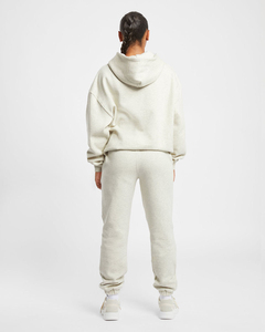 Sudadera con Capucha Extra Grande para Mujer, de Alta Calidad, Color Sólido, Felpa de Algodón, con Bolsillos, Transpirable, Estilo Otoñal - Product Image 4