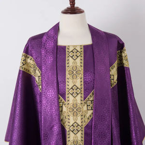 Nuevas llegadas 2026: Túnicas de clérigo, casullas, surpresas, sotanas, vestimenta sacerdotal de alta calidad para la Iglesia Católica, obispos y clérigos doctorales. - Product Image 6