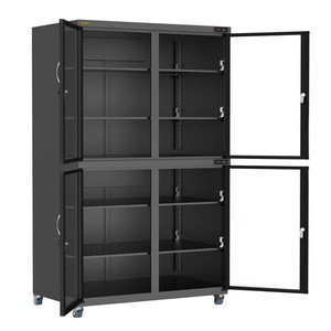 Nouvelle annonce : Armoire de séchage électrique Ruggard EDC-1280LT avec écran tactile et deux zones de contrôle de l'humidité - Product Image 4