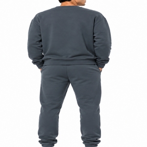 Conjunto Deportivo Casual Personalizado para Hombre, Sudadera de Manga Larga con Cintura Elástica, Estilo Casual para Otoño, Ajuste Cómodo - Product Image 2