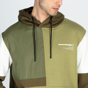 Sudaderas con Capucha para Deportes de Invierno de Alta Calidad y Servicio Rápido, Hechas a Medida para Hombre, Nuevo Diseño, Modernas, Transpirables, Bordadas Digitalmente - Product Image 6
