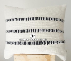 Housse de coussin en laine de luxe style bohème pour l'extérieur, motif vintage, tissée à la main, unique, très vendue, pour oreiller décoratif - Product Image 6