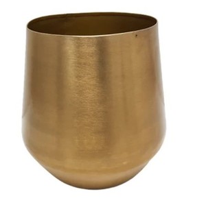 Art Deco Aluminium Flower <b>Vase</b> High Quality Handmade Tabletop <b>Decoration</b> for New Year & Anniversary Roshan Handicrafts RS-V 12 - Product Image 2