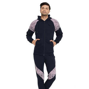 Conjunto Deportivo 2 en 1 para Hombre, Diseño 2026, Ecológico, Transpirable, Estilo Urbano, Estampado Sólido, Ropa Deportiva de Primavera, Pakistán - Product Image 1