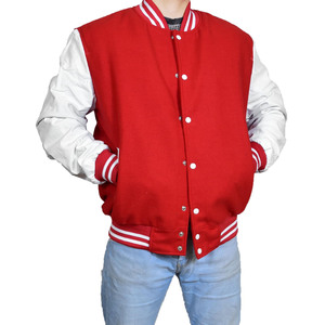 Streetwear 2025 New Arrival Letterman Jackets Wholesale Price College Baseball Player Leather Sleeves Varsity Jacket For <b>Men</b> - Product Image 2