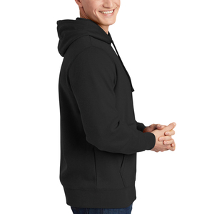 Novedad 2026/27 Sudadera con capucha oversize para hombre con media cremallera, logotipo personalizado, peso pesado, color liso, estilo vintage de otoño, talla grande, antiarrugas - Product Image 5