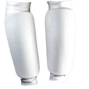 Protège-tibias professionnels en cuir noir et vert pour boxe, Muay Thai, MMA, avec protection du cou-de-pied pour hommes - Product Image 4