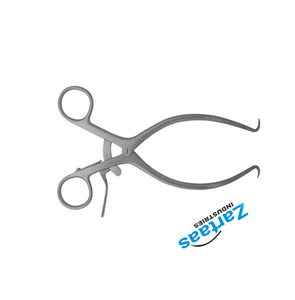 เครื่องมือผ่าตัดแบบปรับได้คุณภาพสูง Gelpi Self Retraining Retractor แบบปลายยาว 70 มม. x 190 มม. ทำจากสแตนเลส สำหรับม้า แกะ และสัตว์อื่นๆ - Product Image 3