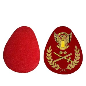 Premium Quality High Manufacture Fashion Bullion <b>Wire</b> Badges New Design Fashion Bullion <b>Wire</b> Badges Fashion Customize patch - Product Image 5