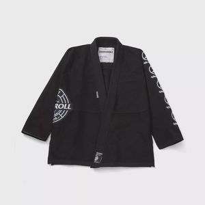 ชุดยูโดบราซิลเลี่ยนยิวยิตสู RVCA V2 Shoyorol คุณภาพสูง สีดำ หมายเลขรุ่น 60 Shoyorl Jiujitsu Gi Uniforms CP-BJJ-01 - Product Image 1