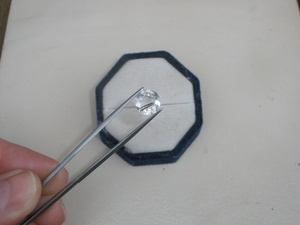 Quartz Rutile Noir Rond Facetté Pierre Naturelle 10mm - Product Image 4