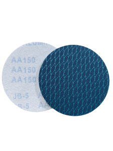 WOLFRIKEN Disco de Lijado de Malla Azul en Oferta, Modelo AA150 JB-5R, Garantía de 3 Años, Disco de Lijado sin Polvo y Antiobstrucción para - Product Image 4