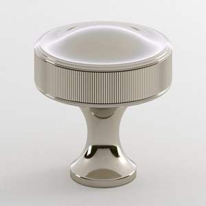 Boutons de meuble en laiton massif de qualité supérieure, poignées décoratives pour tiroirs, quincaillerie durable, installation facile, chambre, cuisine, salle de bain - Product Image 1