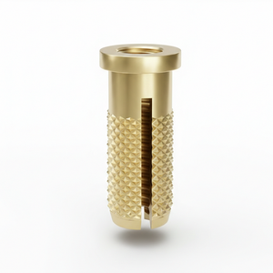 Insertos de Latón con Brida de Alta Calidad y Resistencia para Fijaciones Roscadas Duraderas en Piezas Mecánicas Disponibles al Mejor Precio - Product Image 1
