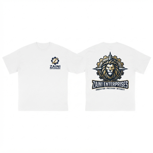 Camiseta de Algodón Peinado Premium para Mujer, 180 GSM, Simple, Suave y Transpirable, Blanca, con Logotipo Personalizado, Impresión Serigráfica, DTF, OEM, ODM - Product Image 1