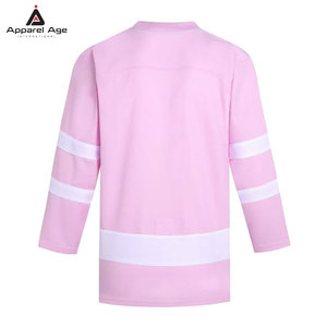 เสื้อฮอกกี้น้ำแข็งแบบสปอร์ต ออกแบบเองได้ คุณภาพสูง ดีไซน์ล่าสุด ระบายอากาศได้ดี แห้งเร็ว ผลิตจากโพลีเอสเตอร์ 100% - Product Image 2
