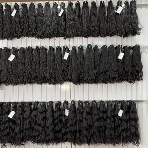 Bundle de Cheveux Humains Noirs Naturels de Luxe Super Soyeux Raides Os Vietnamien Bundles Droits - Product Image 6