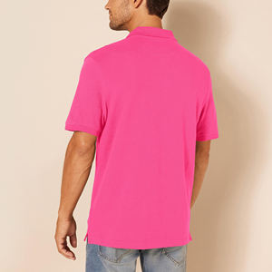 Camisetas Polo de Alta Calidad en Algodón Ligero que Absorbe la Humedad, para Uso Casual y Deportivo, con Talla Personalizada, Atuendo de Verano para Hombres Adultos - Product Image 2