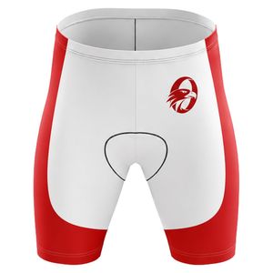 Ensemble de cyclisme rouge et blanc pour hommes, maillot et short, uniforme de vélo professionnel, vêtements de cyclisme légers et respirants, pour la conduite en montagne - Product Image 2