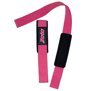 Correas de Levantamiento de Pesas de Algodón Resistentes de Marca Privada, Correas de Muñeca Antideslizantes para Gimnasio, Proveedor Directo - Product Image 1
