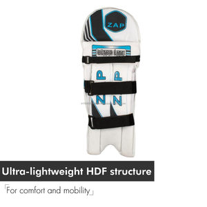 Almohadillas de Protección para Bateo de Cricket Ultra Ligeras Profesionales – Protección Contra Impactos Fuertes |   Ajuste Cómodo |   Protectores de Piernas Duraderos |   Críquet ZAP - Product Image 4