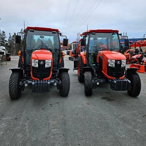 Tracteur puissant Kubota L6060 conçu pour les travaux agricoles lourds, offrant des performances robustes et une efficacité fiable. - Product Image 6