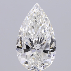 Diamant en forme de poire cultivé en laboratoire certifié IGI, 10,02 carats, qualité VVS2, diamants en vrac - Product Image 1