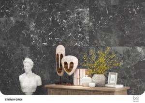 Azulejos de porcelana de lujo para exportación con superficie adhesiva, tamaño 600x1200, formato grande para pisos y paredes, para decoración de interiores. - Product Image 4