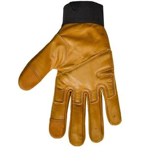 Fournisseurs d'usine directs Gants de travail de sécurité en cuir de haute qualité anti-coupure sur mesure pour la protection des mains en plein air Pakistan - Product Image 5