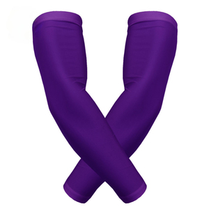 ปลอกแขนปั่นจักรยานแบบรัดรูป OEM ขายส่งยอดนิยม แห้งเร็ว พิมพ์ลายแบบรีดร้อนตามสั่ง ป้องกันรังสียูวี เป็นมิตรกับสิ่งแวดล้อม - Product Image 1