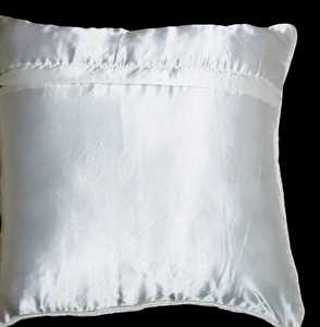 Housse de coussin décorative abordable avec perles, idéale pour canapé moderne, chaise longue et décoration de chambre, magnifiquement réalisée à la main - Product Image 3