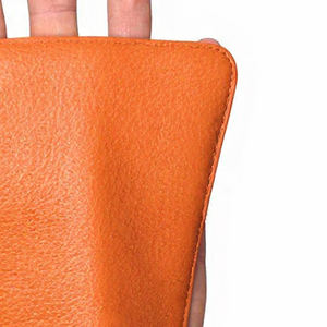 <b>Wrist</b> Support Leather Hand Grips Powerlifting Trainer Heavy Duty Soft Breathable Gym Fitness Pull up - Product Image 5