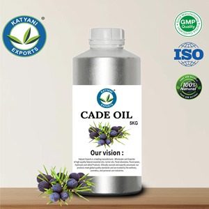 Huile essentielle de Cade certifiée ISO et GMP en vrac - Huile de bois de Juniperus Oxycedrus en gros - Pour l'aromathérapie et les massages thérapeutiques - Product Image 5