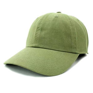 100% Cotton Premium Hand Embroidery Unisex <b>Vintage</b> Sporty Fashion Washed Canvas 6-Panel Metal Buckle Customizable Baseball <b>Cap</b> - Product Image 1
