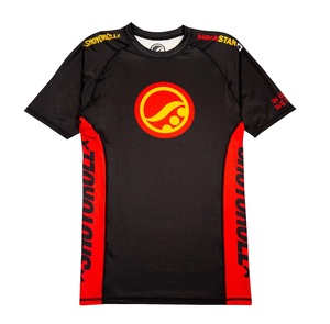 Conjunto Completo de Rashguard y Pantalones Cortos de Manga Larga para Entrenamiento de MMA, Transpirable y Antibacterial, Unisex, Modelo Malibu Batch 143 - Product Image 4