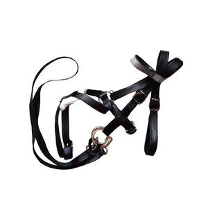 Bridons et harnais pour chevaux en cuir et nylon, respirants, de haute qualité, avec logo personnalisé, best-seller, prix bas, pour l'équitation professionnelle - Product Image 3