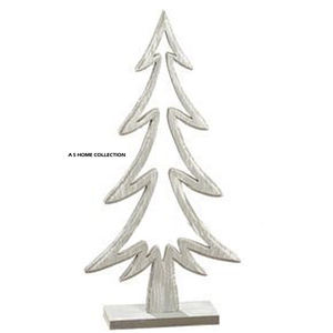 Centro de Mesa Moderno con Forma de Árbol, Hecho a Mano, Artístico, de Metal, para Navidad, Sublimable, para Decoración Navideña del Hogar, Sala de Estar u Oficina - Product Image 3