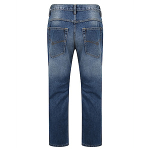 กางเกงยีนส์ลำลองทรงตรงผู้ชาย Rigging International รุ่น Mid Rise สีซีดอ่อน ผ้าฝ้าย 100% ระบายอากาศได้ดี เป็นมิตรกับสิ่งแวดล้อม แห้งเร็ว - Product Image 2