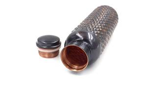 Nueva llegada: Botella de agua de cobre antiguo personalizada: Salud Ayurvédica, detalles grabados - Nombre grabado a medida con láser - Product Image 3