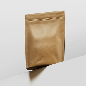 Bolsa de Papel Kraft Ecológica con Fondo Plano, Reciclable, Reutilizable, Segura para Alimentos, Empaque de Alimentos Premium, Tamaño Personalizable, LQ APN Vietnam - Product Image 1