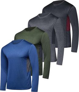 Camiseta de Cuello Redondo para Hombre, Tejido Sólido, Estampado Serigrafiado, 100% Algodón Ecológico, Transpirable, de Secado Rápido, Antiarrugas, 220g, Corte Holgado - Product Image 3