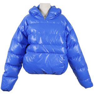 Women's Hooded <b>Packable</b> Puffer <b>Jacket</b> Lightweight Warm Puffy Quilted Winter Coat - Product Image 4