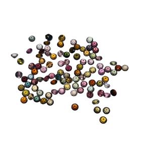 AA พลอยพลอยทัวร์มาลีนแบบหลวมทำมือทัวร์มาลีนธรรมชาติหลากสีสำหรับเครื่องประดับที่มีขนาดตามต้องการ - Product Image 2