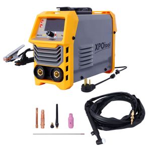 Soldadora Eléctrica Portátil de Doble Voltaje 110V/220V MMA y ARC/Lift TIG, Soldadora Inverter ARC de 160A Reales, Máquina de Soldadura TIG de 220V - Product Image 1