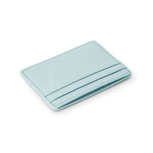 Portefeuille porte-cartes en cuir véritable, design simple avec fermeture ouverte, format court pour un rangement pratique des cartes de crédit – Meilleure vente - Product Image 2