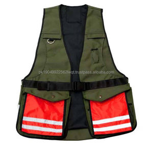 Gilet de fauconnerie de qualité en maille légère et respirante pour l'entraînement et la manipulation des animaux, pour chasseurs de chiens et manieurs - Product Image 4