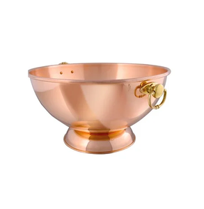 Seau à glace en cuivre martelé personnalisé pour bar et maison, 3L, refroidisseur à champagne et vin en métal, seaux à glace en cuivre - Product Image 1